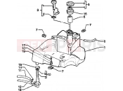 PIAGGIO Fuel tank