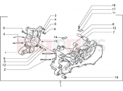 PIAGGIO Skipper 150 MY98 Crankcase