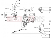 PIAGGIO Skipper 150 MY98 Electrical devices