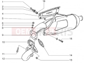 PIAGGIO Skipper 150 MY98 Silencer