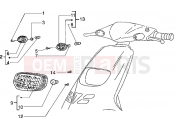 PIAGGIO Headlamp