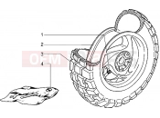 PIAGGIO Rear wheel
