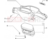 PIAGGIO Speedometers kms.-Handlebar covers