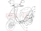 PIAGGIO Throttle transmissions
