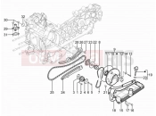 Oil pump - Piaggio Typhoon 125 4T 2V 2015
