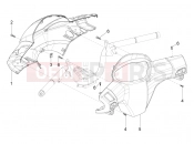 PIAGGIO Typhoon 125 4T 2V (USA) Handlebars coverages