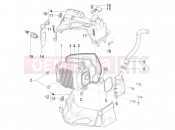 PIAGGIO Typhoon 125 4T 2V (USA) Cylinder head cover