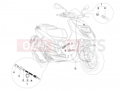 bowden - Piaggio Typhoon 125 4T 2V (USA) 2014