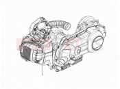 motor - Piaggio Typhoon 125 4T 2V (USA) 2016