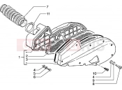 PIAGGIO Typhoon 125 X 2T Air cleaner