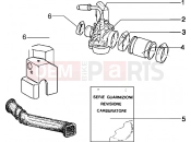 PIAGGIO Typhoon 125 X 2T Carburettor
