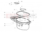 PIAGGIO Typhoon 125 X 2T Case helmet