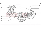 PIAGGIO Typhoon 125 X 2T Crankcase