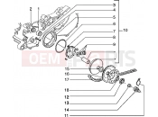 PIAGGIO Typhoon 125 X 2T Driving pulley