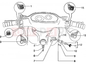PIAGGIO Typhoon 125 X 2T Electrical devices