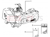 PIAGGIO Typhoon 125 X 2T Engine