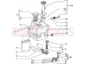 PIAGGIO Typhoon 125 X 2T Fuel tank