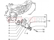 PIAGGIO Typhoon 125 X 2T Oil pump
