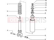 PIAGGIO Typhoon 125 X 2T Rear shock absorber