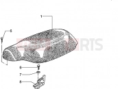 PIAGGIO Typhoon 125 X 2T Saddle