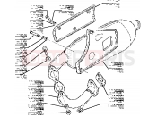 PIAGGIO Typhoon 125 X 2T Silencer