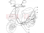 PIAGGIO Typhoon 125 X 2T Throttle transmissions