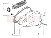 PIAGGIO Typhoon 50 2T Air cleaner