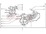 PIAGGIO Typhoon 50 2T Crankcase