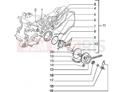 PIAGGIO Typhoon 50 2T Driving pulley
