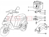 PIAGGIO Typhoon 50 2T Electrical devices