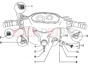 PIAGGIO Typhoon 50 2T Electrical devices