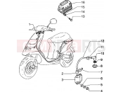 PIAGGIO Typhoon 50 2T Electrical devices