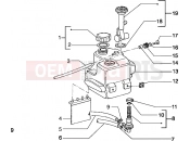 PIAGGIO Typhoon 50 2T Fuel tank