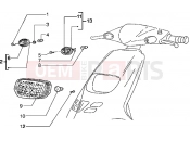PIAGGIO Typhoon 50 2T Headlamp