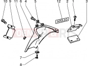 PIAGGIO Typhoon 50 2T Rear protection