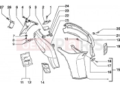 PIAGGIO Typhoon 50 2T Side covers