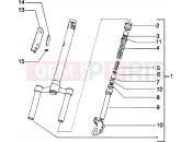 PIAGGIO Typhoon 50 2T Steering column