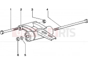 PIAGGIO Typhoon 50 2T Swinging arm