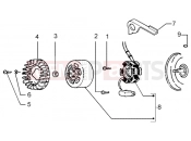 PIAGGIO FLYWHEEL MAGNETO