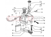 PIAGGIO FUEL TANK