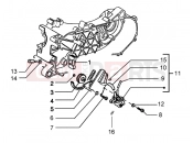 PIAGGIO OIL PUMP