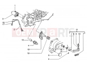 PIAGGIO STARTING MOTOR-STARTER LEVER