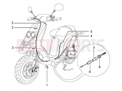 PIAGGIO THROTTLE TRANSMISSION