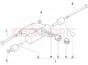 PIAGGIO Typhoon 50 2T Swinging arm