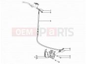 PIAGGIO Typhoon 50 2T (LBMC501) Brakes pipes - Calipers