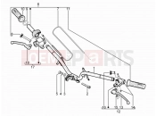 PIAGGIO Typhoon 50 2T (LBMC501) Handlebars - Master cil.