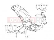 PIAGGIO Typhoon 50 2T Serie Speciale Frame/bodywork