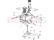 PIAGGIO Typhoon 50 2T Serie Speciale Benzin tank
