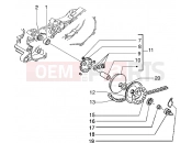PIAGGIO Driving pulley