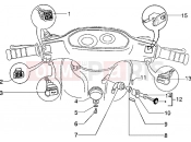 PIAGGIO Electrical devices